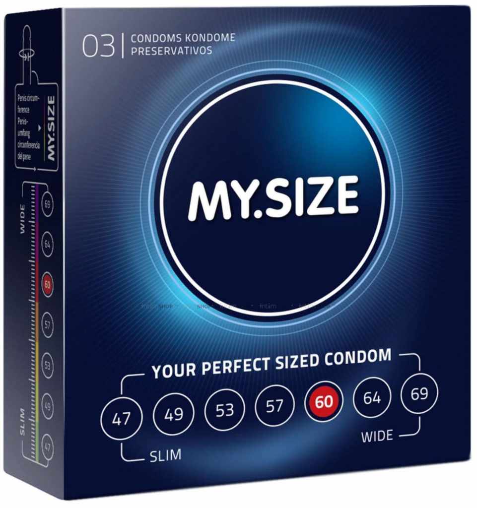 как определить размер презерватива my.size