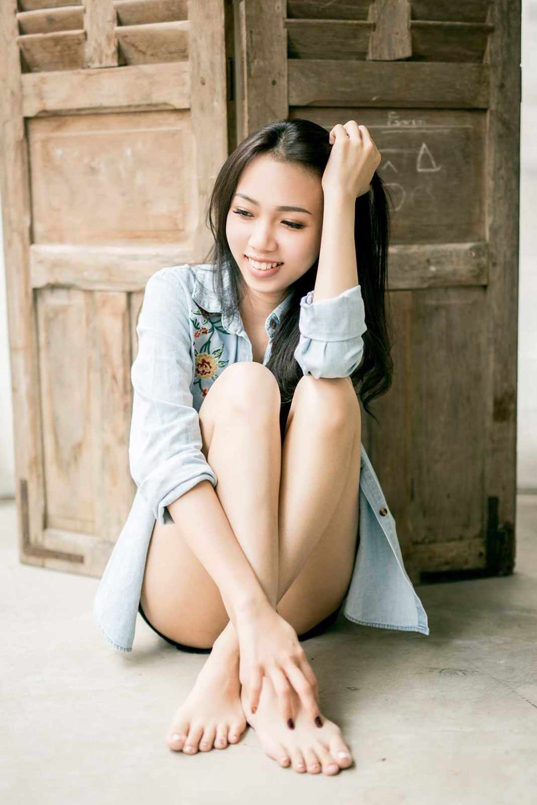 Девушка из Хошимин, Вьетнам