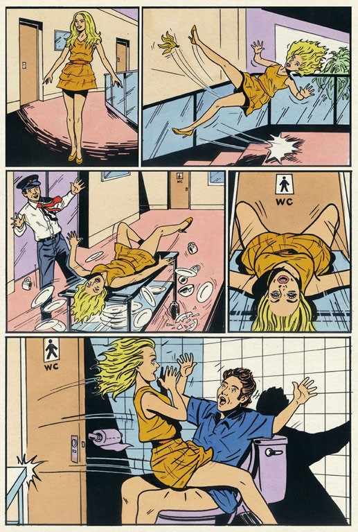 Секс комикс 3