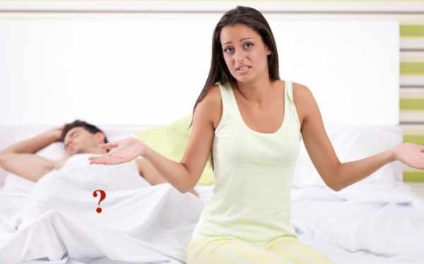 Отсутствие сексуального желания мужа к жене – серьезная помеха супружеской жизни