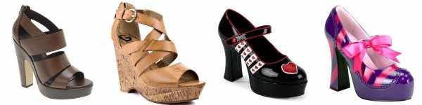 Правильно подобранная обувь для полных дам - залог успеха.