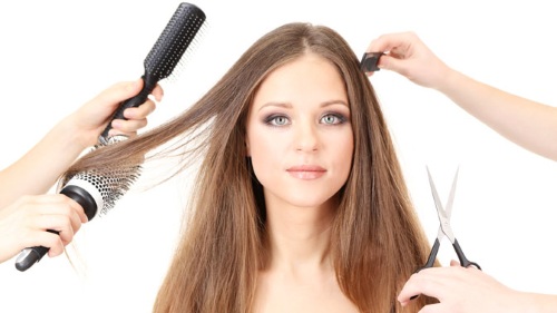Асимметричные модные стрижки на средние волосы. Как делать пошагово, как выглядят спереди и сзади. Фото и видео