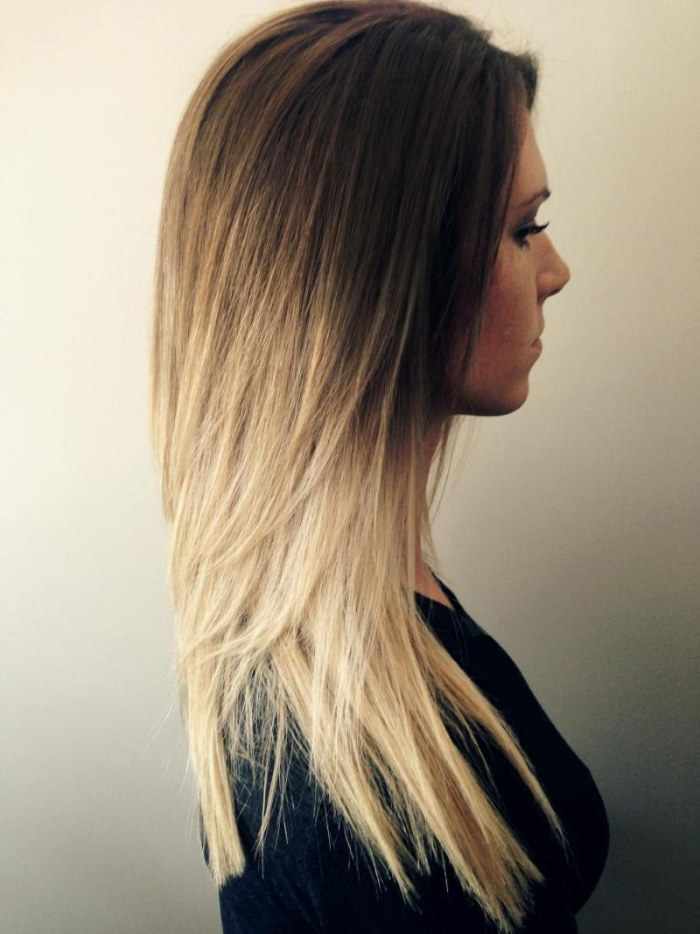 Балаяж - техника окрашивания волос. Фото на темные, русые, короткие, длинные, средние локоны