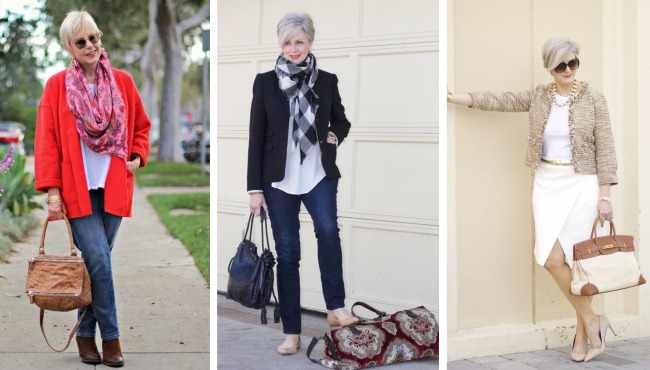 Базовый гардероб для женщины 50 лет. Фото, модные тенденции 2021