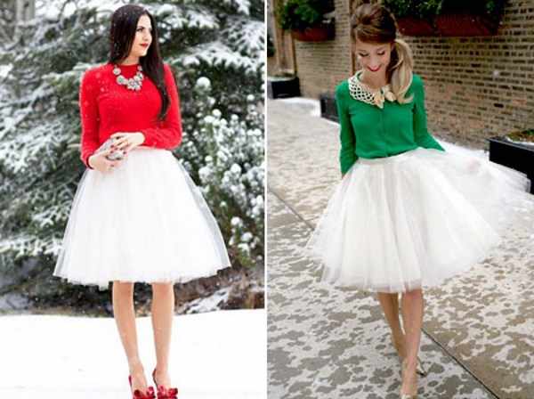 Пышные юбки для девочек, девушек и женщин. Стильные, красивые, модные фасоны юбок. Фото