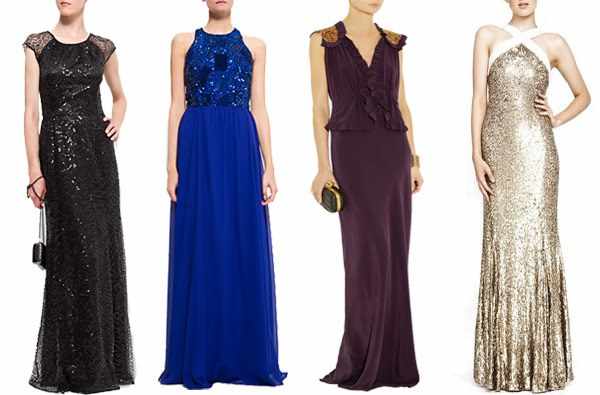 Блэк тай дресс код для женщин, мужчин в одежде. Стиль Black tie optional, фото