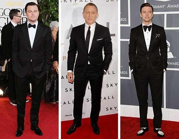 Блэк тай дресс код для женщин, мужчин в одежде. Стиль Black tie optional, фото