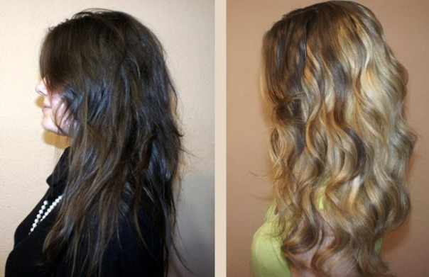 Брондирование волос - оттенки на темные волосы, как сделать в домашних условиях на длинные, короткие волосы. Фото