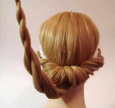 Быстрая прическа на длинные волосы на каждый день, в школу для девочки, на средние и короткие с челкой