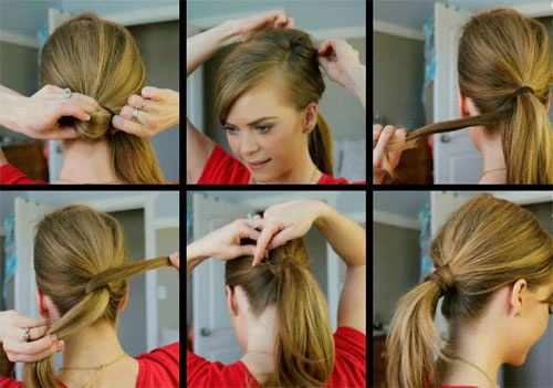 Как сделать быструю прическу на длинные волосы. Красивые, простые, легкие варианты укладки на каждый день