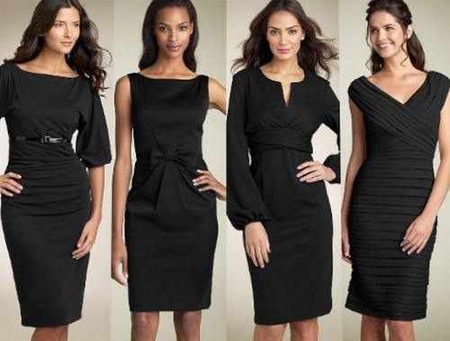 С каким цветом сочетается черный цвет в одежде для женщин. Фото, что означает, кому подходит, с чем носить