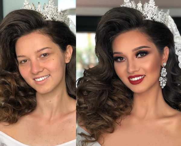 Чудеса макияжа. Фото до и после: китаянки, звезды Голливуда, российские, мужчины. Видео