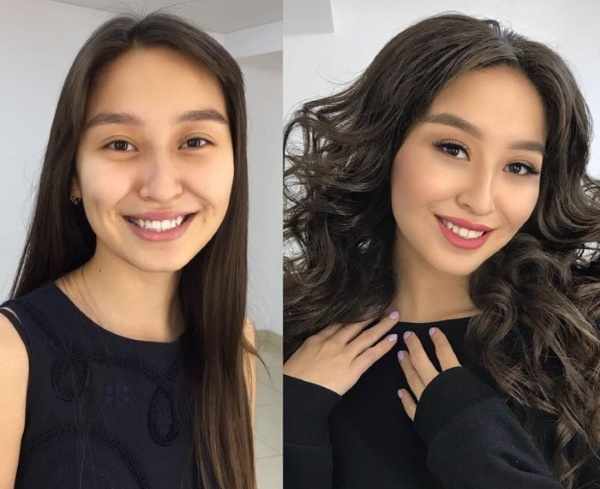 Чудеса макияжа. Фото до и после: китаянки, звезды Голливуда, российские, мужчины. Видео