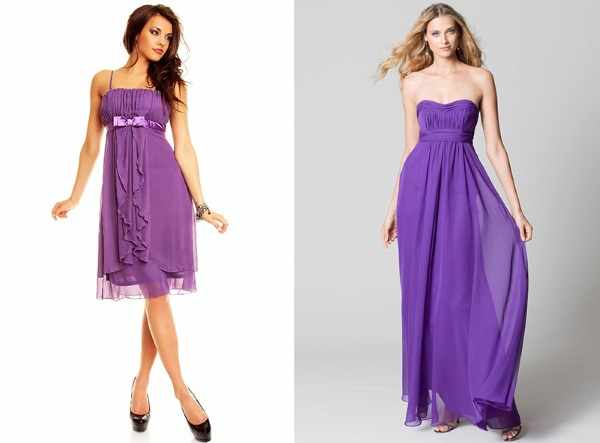 Какой цвет сочетается с фиолетовым в одежде женщины, что означает, с чем носить, кому идут оттенки и тона фиолетового