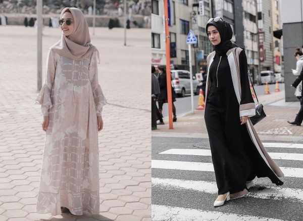 Длинные платья с длинными рукавами исламские. Фото, новинки моделей