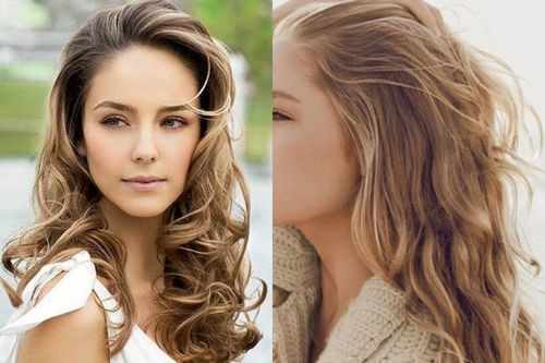 Эффект выгоревших волос на русые волосы. Фото до и после, как сделать в домашних условиях