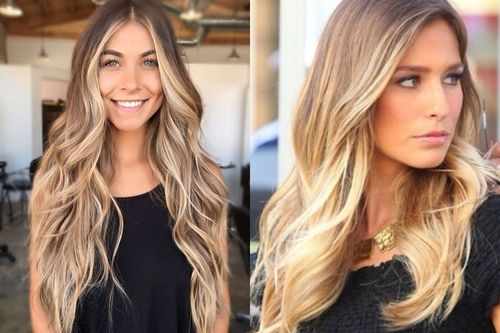 Эффект выгоревших волос на русые волосы. Фото до и после, как сделать в домашних условиях