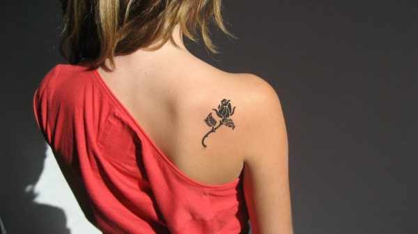 Эскизы маленьких татуировок для девушек на запястье, руку, ногу со смыслом, значение рисунков
