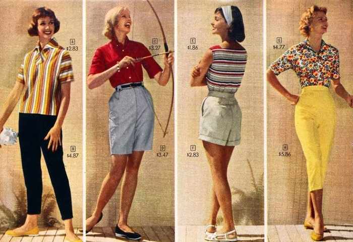 Стиль Стиляги в одежде 50-х годов. Фото удачных образов для женщин и мужчин. Модные принты