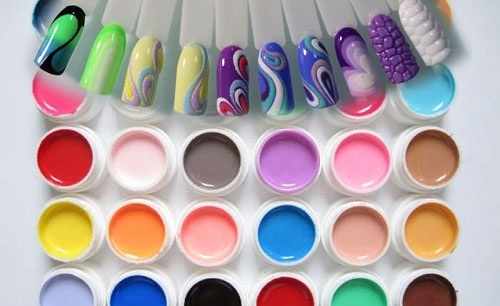 Как пользоваться гель-краской для ногтей: наносить, сушить, снимать. Для чего нужна, виды, палитра, цена