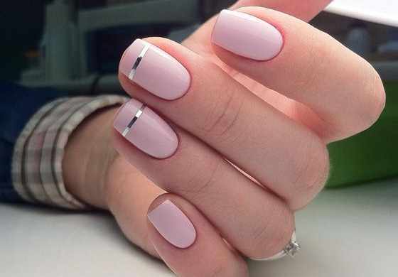 Гель-лак на короткие ногти нежные цвета: розовый, голубой, белый матовый, в пастельных тонах. Фото, идеи дизайна