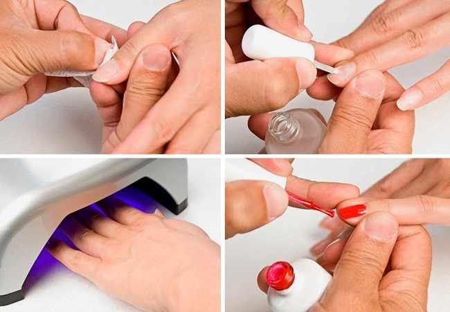 Покрытие гель-лаком ногтей для начинающих. Уроки пошагово, как рисовать простые, красивые дизайны, видео