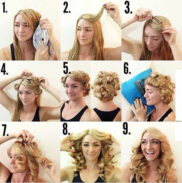 Как сделать прическу самой себе на средние волосы: быстро, красиво, за 5 минут