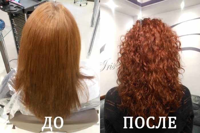 Химия на длинные волосы: преимущества и недостатки, виды, особенности выполнения процедуры по химической завивке с фото