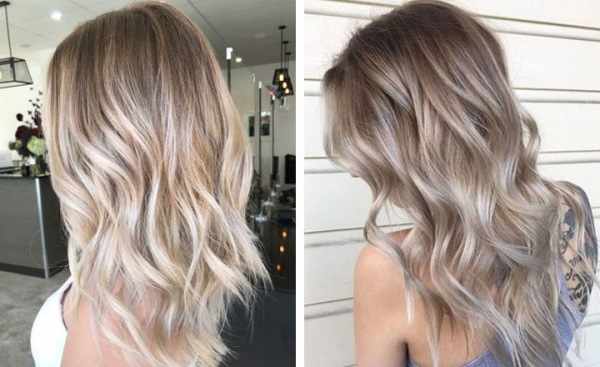 Холодный светло-русый цвет волос. Фото до и после окрашивания, отзывы