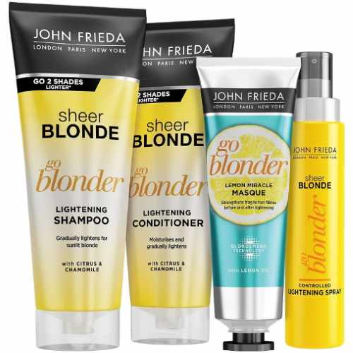 Шампуни John Frieda (Джон Фрида) для блондинок, брюнеток, объема, осветляющий. Отзывы, цена