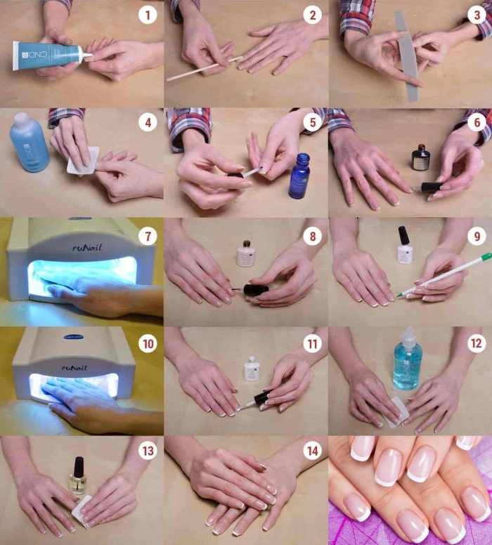 Как правильно наносить шеллак на ногти, чтобы долго держался. Пошаговая инструкция с фото и видео
