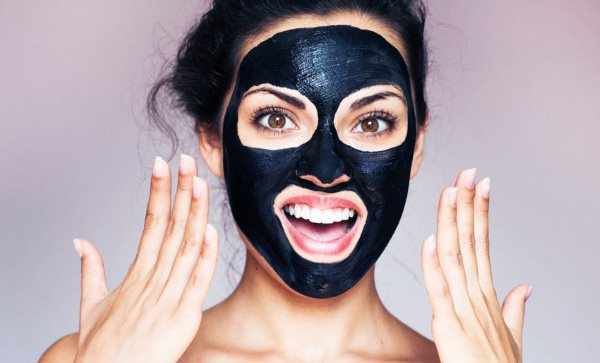 Как сделать черную маску в домашних условиях