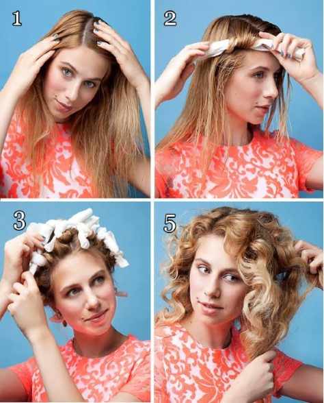 Как сделать лёгкие волны на волосах. Пошагово с фото в домашних условиях