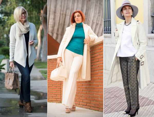 Как стильно одеваться женщине в 50 лет. Фото, базовый гардероб от Эвелины Хромченко, что с чем носить