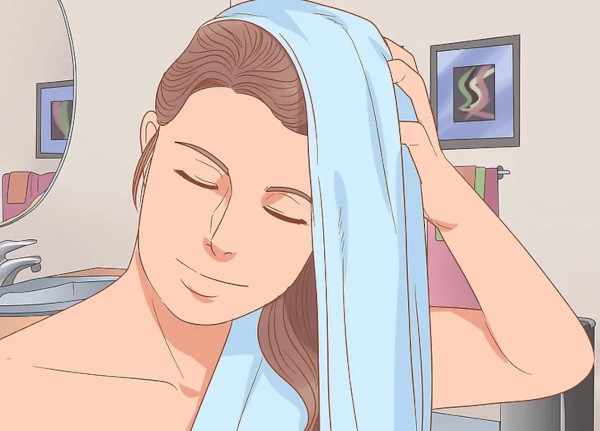 Как высушить волосы без фена быстро за 5-10-15 минут