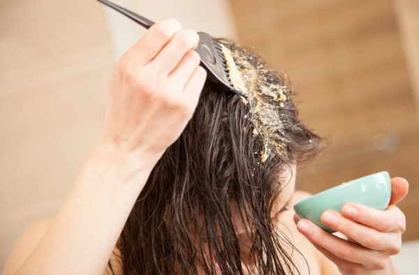 Как вывести хну с волос в домашних условиях