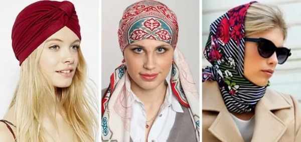 Как завязать платок на голове разными способами зимой, летом на пляже, осенью или весной. Пошаговое руководство с фото