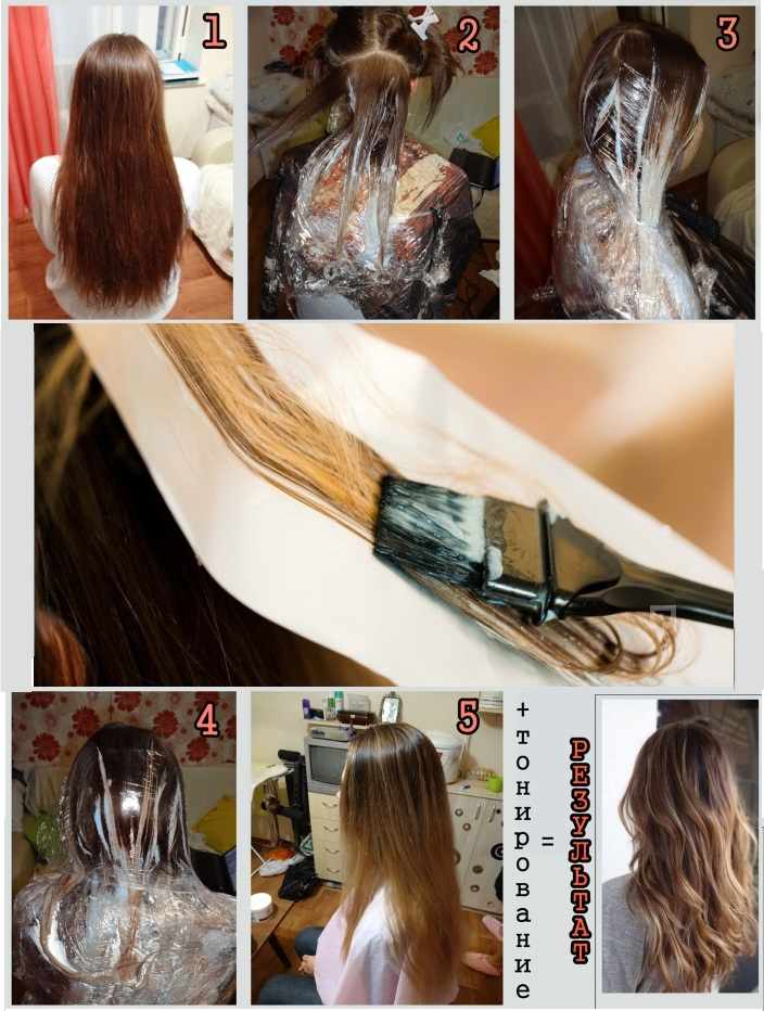 Калифорнийское мелирование на темные волосы средней длины, короткие, длинные. Техника окрашивания, варианты, фото