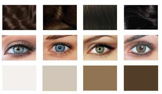 Каштановый цвет для окрашивания волос. Фото, палитры красок, оттенки: темно, светло, медно, золотисто, пепельно, шоколадно, рыже, натуральный, холодный