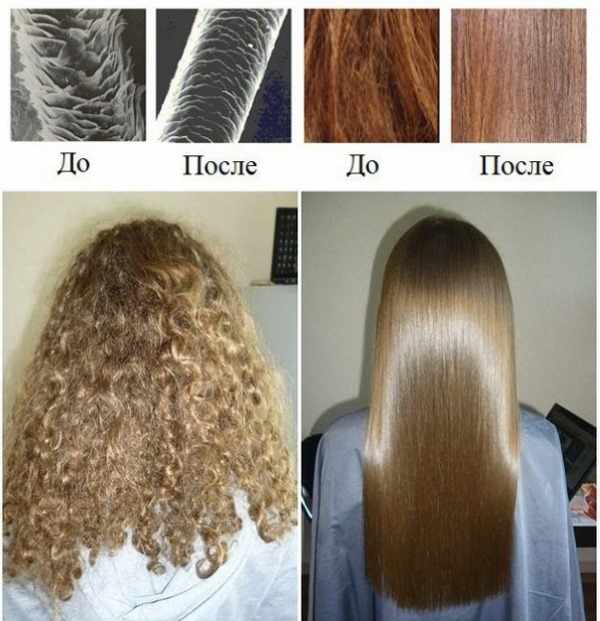 Кератиновое выпрямление волос: плюсы и минусы, последствия. Как и чем делают, средства. Фото результатов