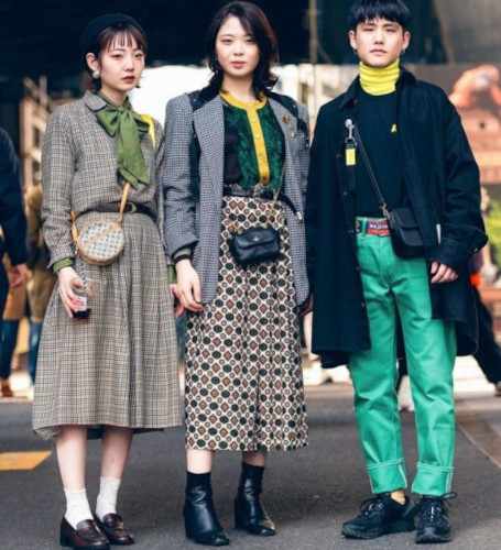 Корейская мода для девушек-подростков 2021