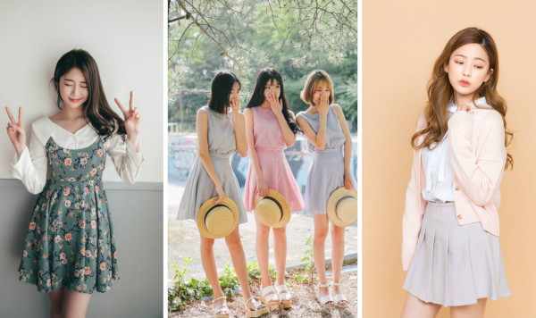 Корейская мода для девушек-подростков 2021