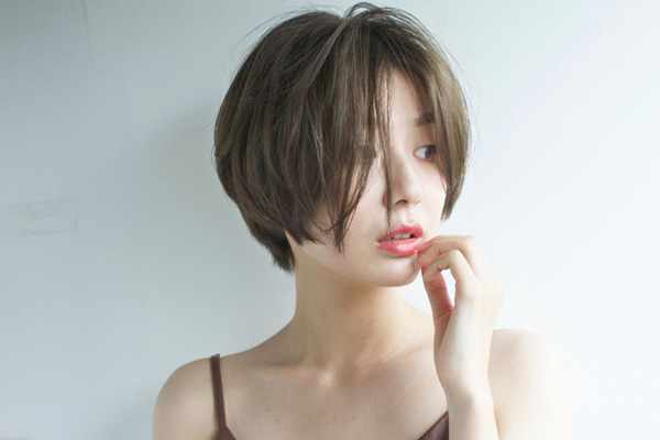 Корейские стрижки для девушек на короткие, длинные, средние волосы. Фото