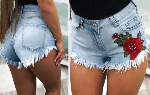 Короткие шорты женские для девушек: джинсовые, модные и красивые