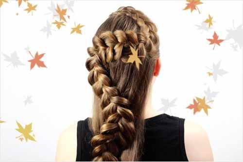 Плетение кос на длинные волосы. Прически для девочек в школу, греческая, объемная, французские косички