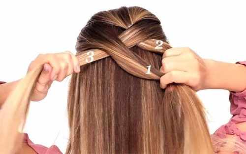 Плетение кос на длинные волосы. Прически для девочек в школу, греческая, объемная, французские косички