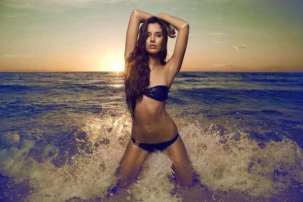 Как сделать красивые фото девушке на пляже в Инстаграм, Вконтакте, Facebook. Фото, идеи для фотосессии