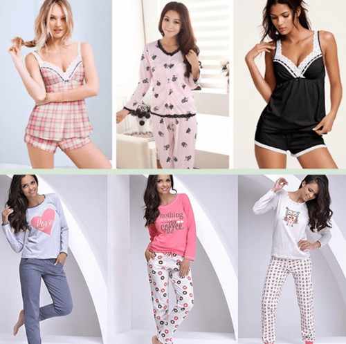 Красивые пижамы для девушек. Фото стильные, модные, шелковые