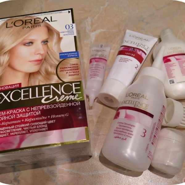 Краска для волос L’Oreal Excellence (Лореаль Экселанс). Палитра цветов, фото оттенков