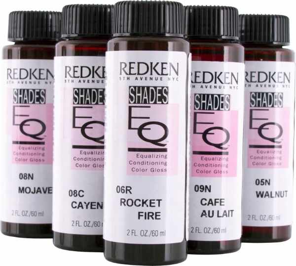 Краска для волос Redken (Редкен). Палитра цветов, фото, отзывы